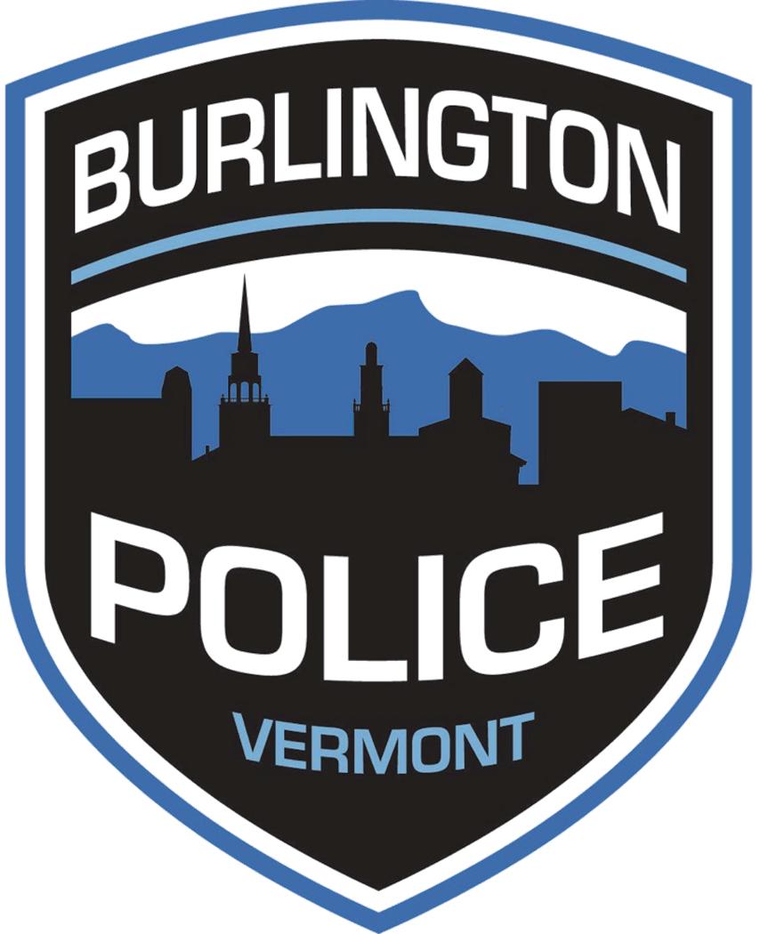 Police Department City of Burlington, Vermont